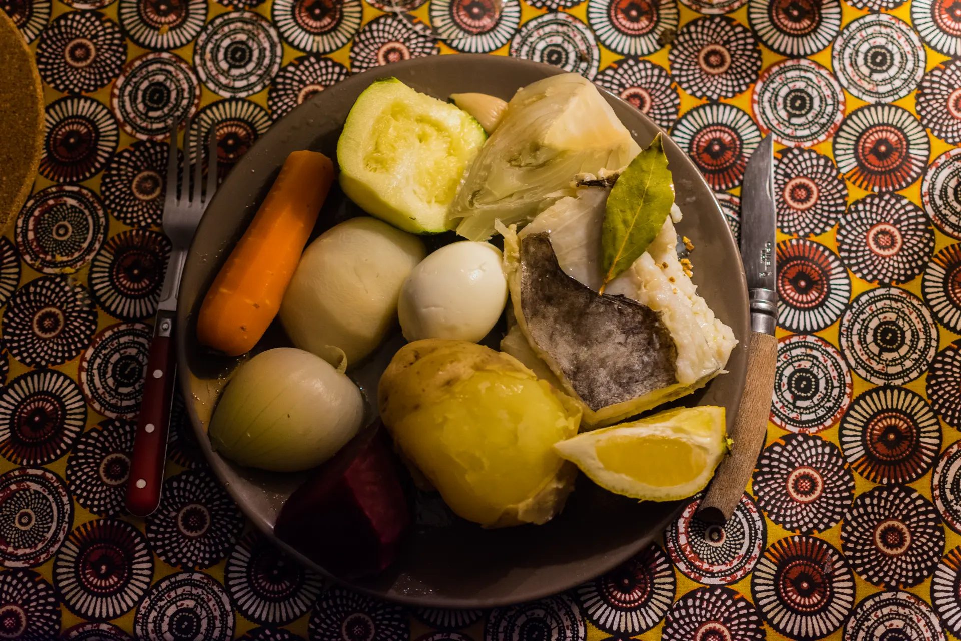 Dîner préparé par mon père, Toulon. Journal du vendredi 7 avril 2023.