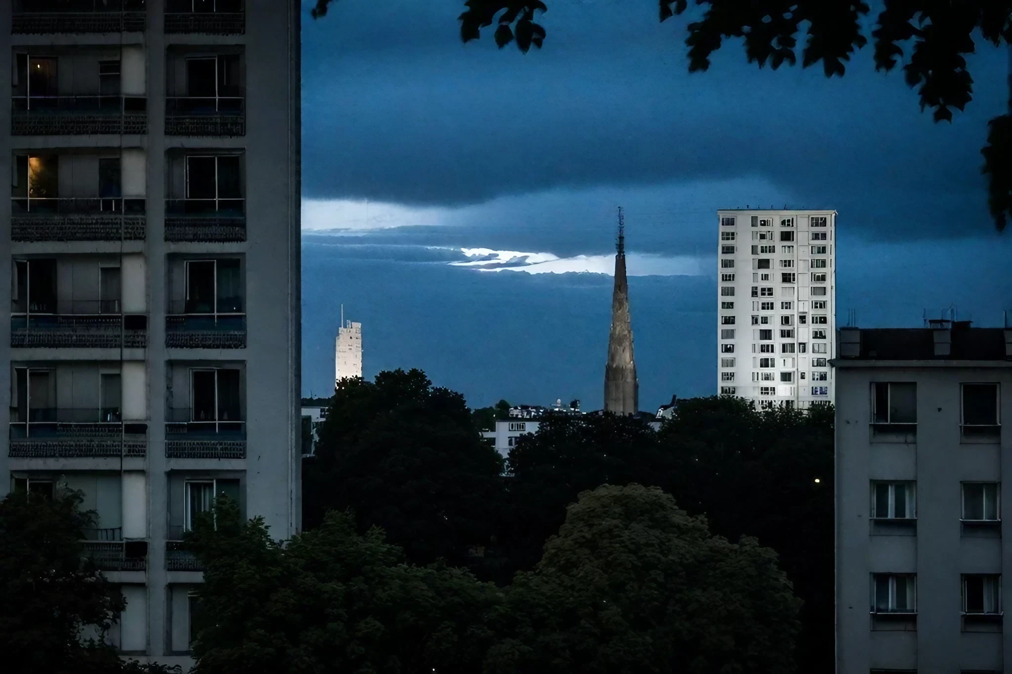 Belvédère de Belleville ? Archive du samedi 4 mai 2024 ?