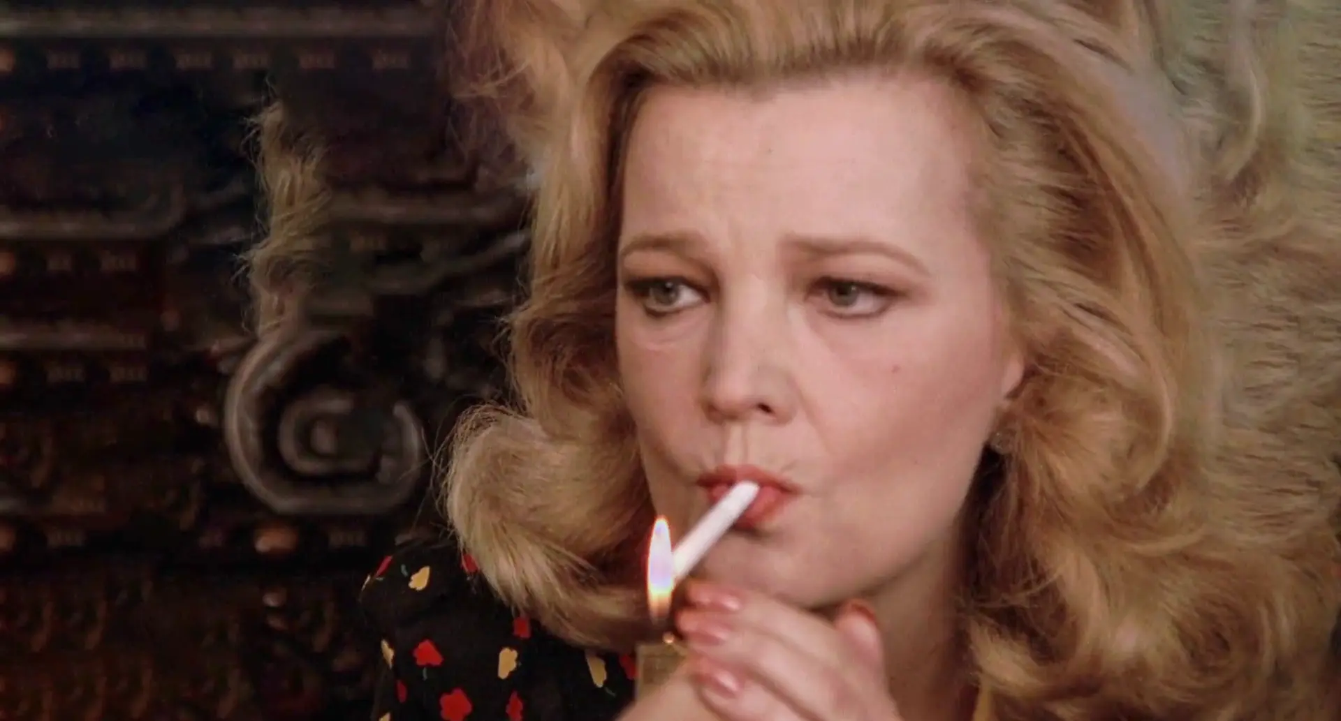 Gena Rowlands • Gloria • test #3 • 1980 •