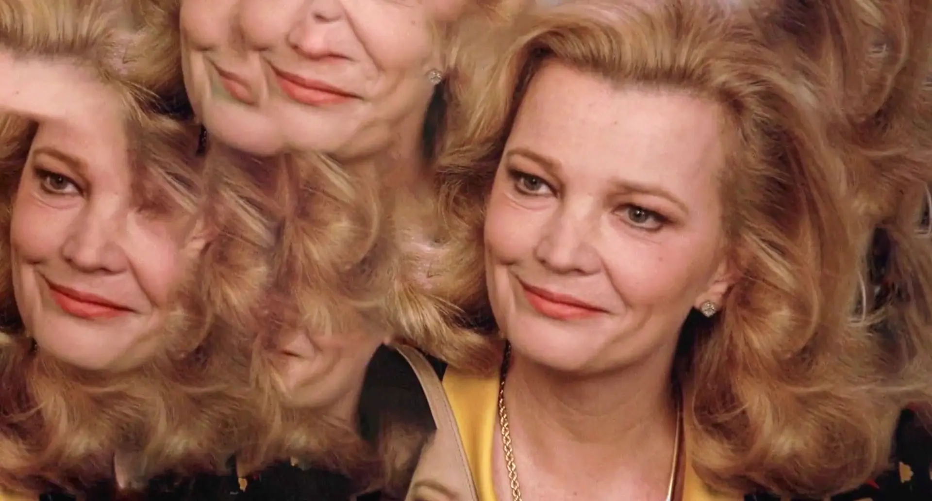 Gena Rowlands • Gloria • test #6 • 1980 •