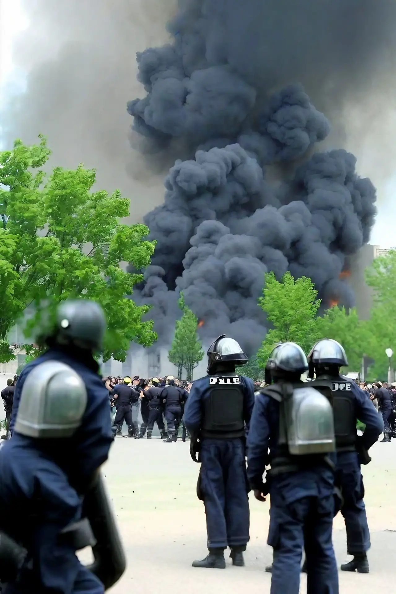 Manif du 1er mai à Paris ? Archive du lundi 1er mai 2023 ?